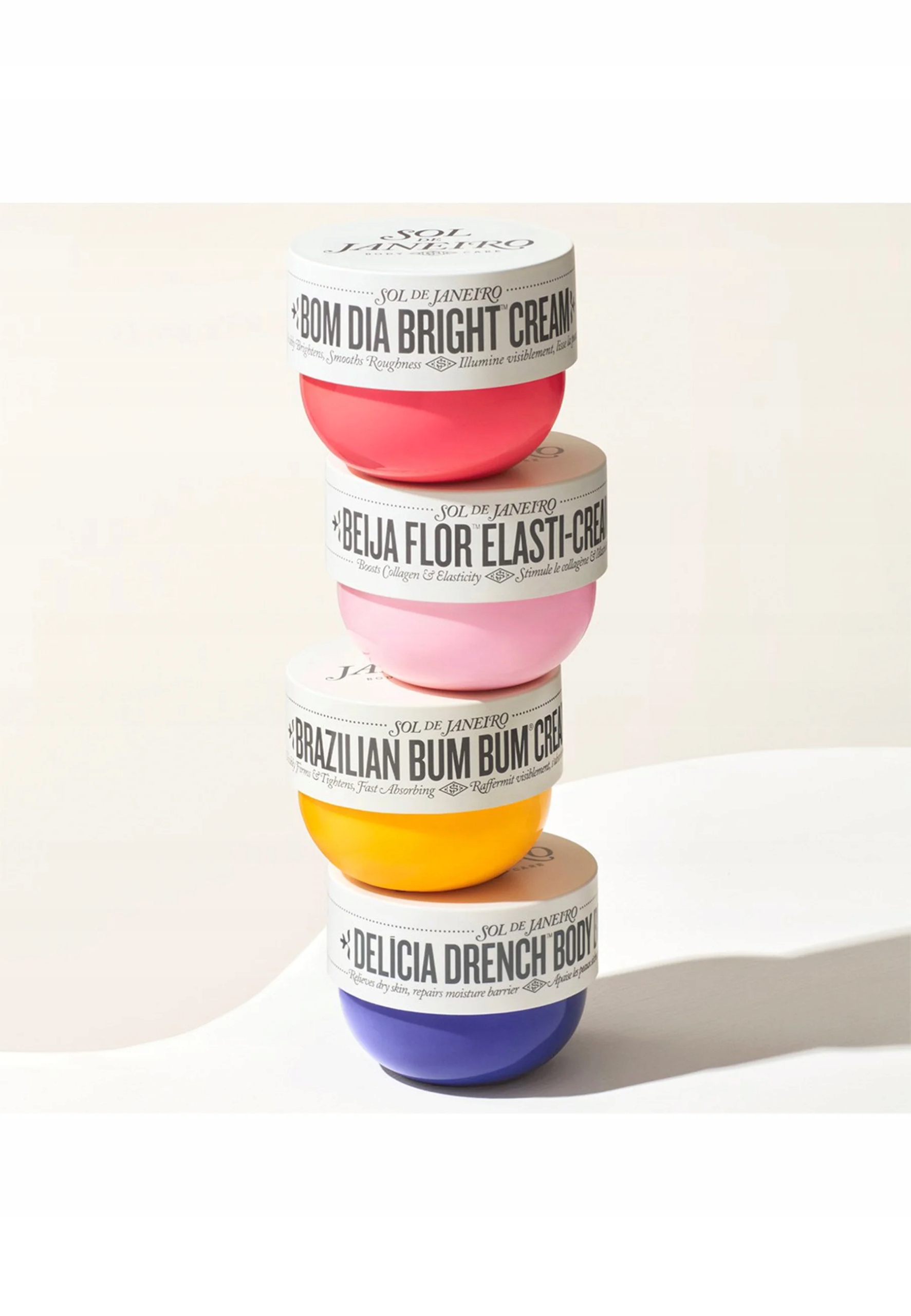 Zestaw Sol de Janeiro 4x25ml