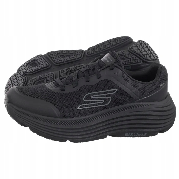 Dámské sportovní tenisky Skechers Max Cushioning 129470/BBK