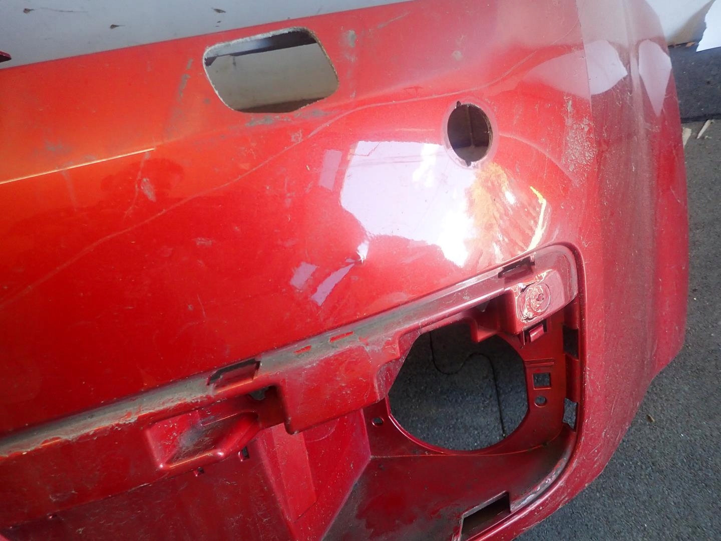 bumper front front FORD C-MAX 2003-2007
