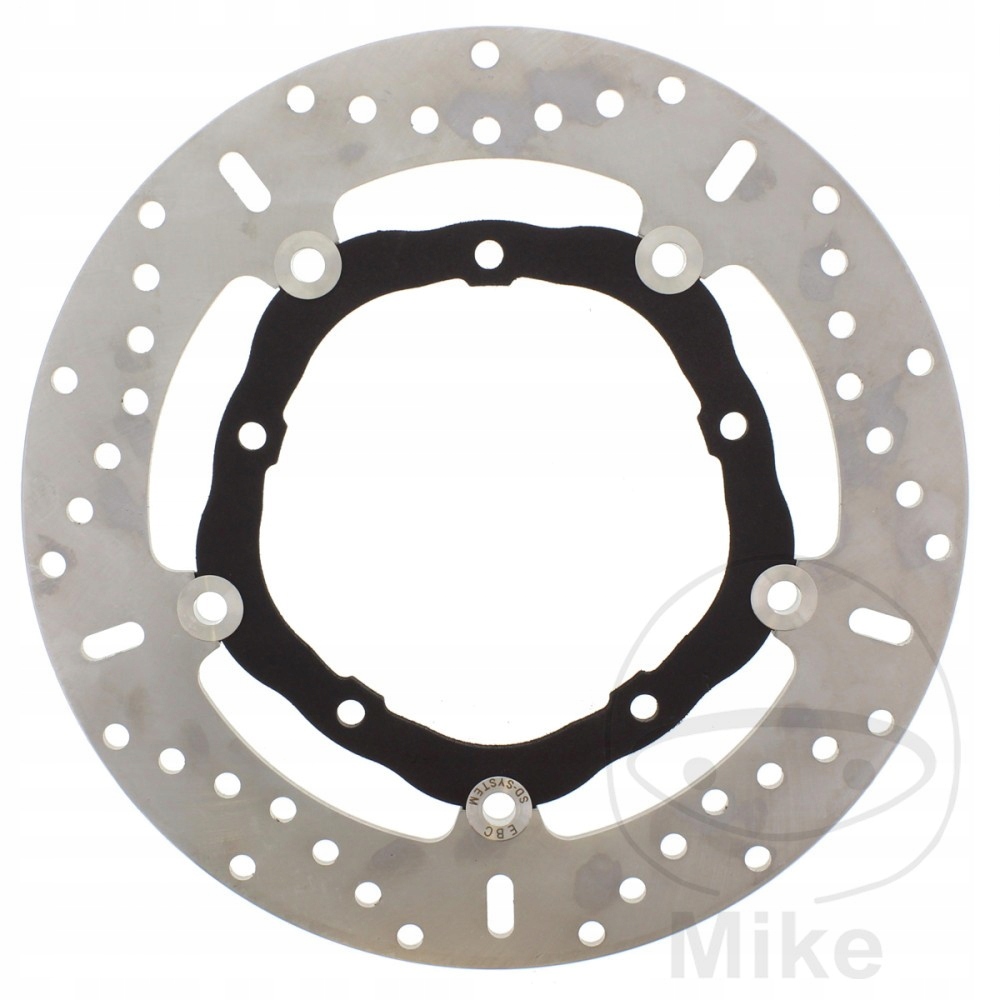 Brzdový kotúč predný Ebc MD2127X