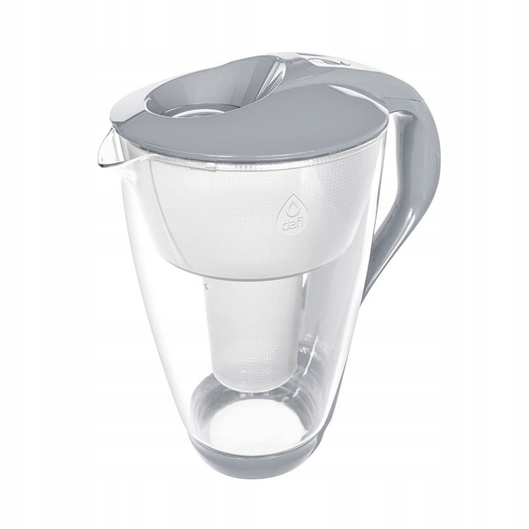 Skleněná Filtrační Konvice Dafi Crystal Led 2 l ocelová 3 filtry Classic
