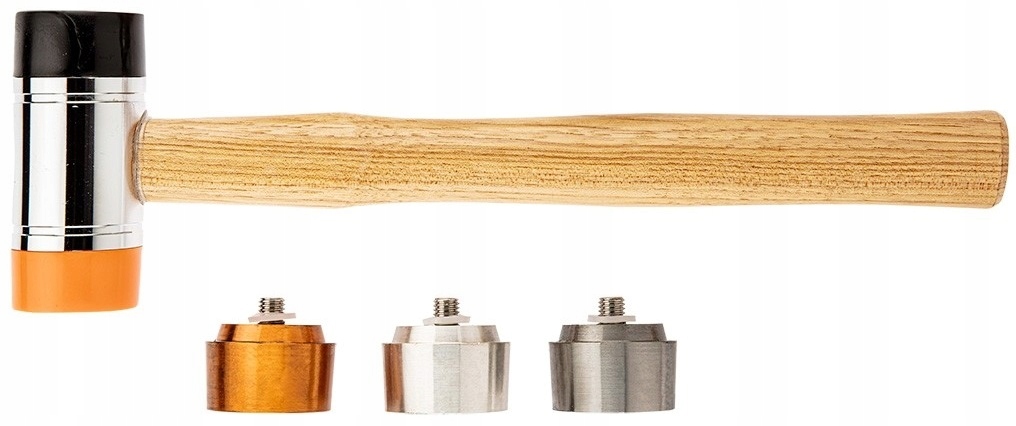 Młotek z wymiennymi końcówkami 5 końcówek 660g NEO Marka Neo Tools