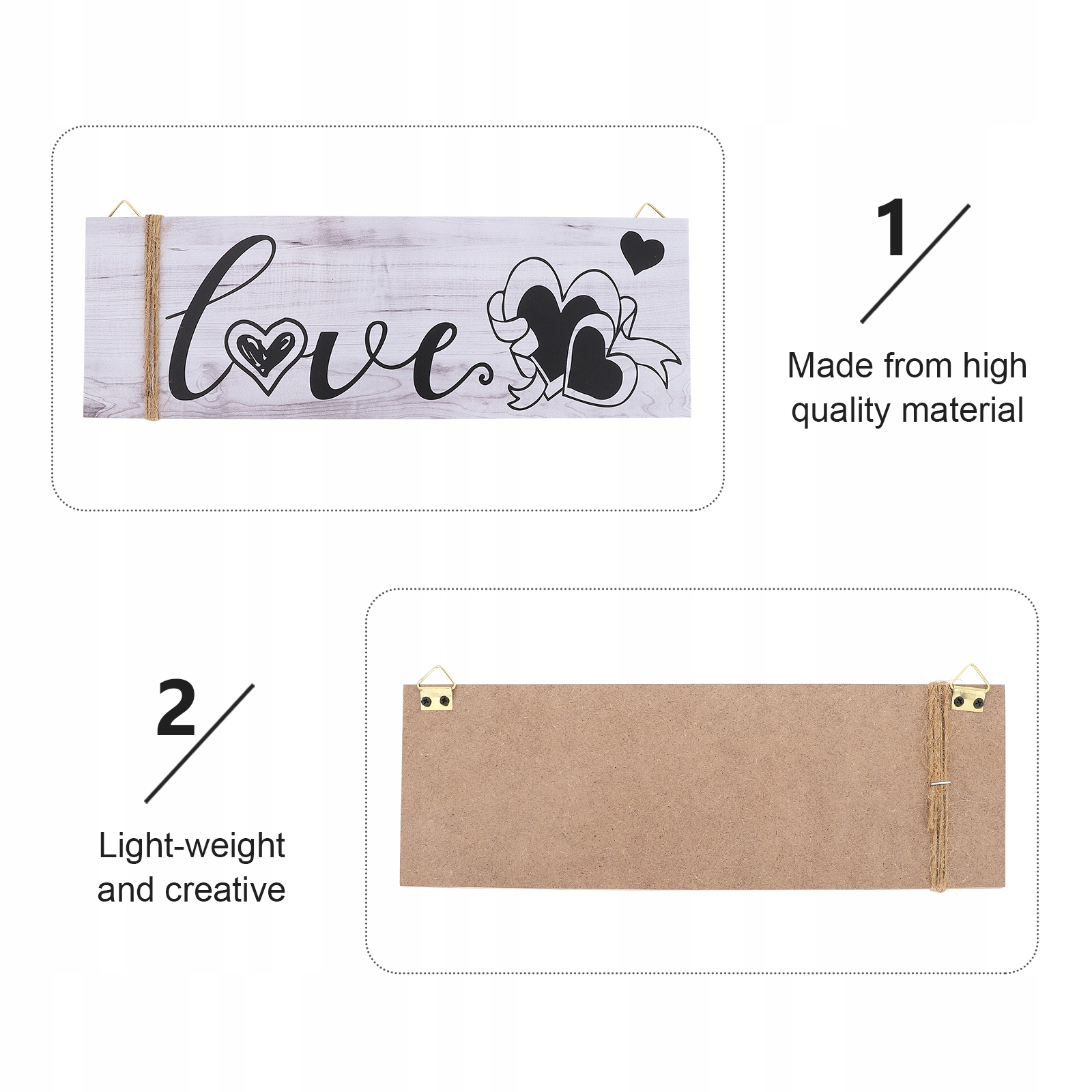 DREWNIANY WISIOREK KUCHENNY RETRO OZDOBA ŚCIANY Liczba elementów w zestawie 0 szt.