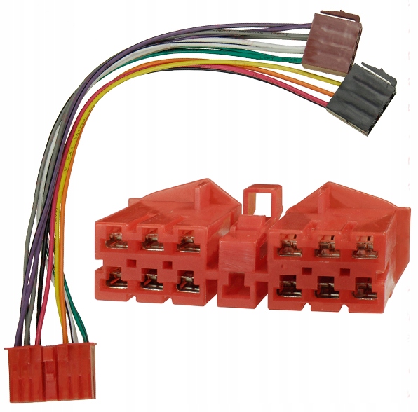 ZŁĄCZE ADAPTER RENAULT<95-ISO