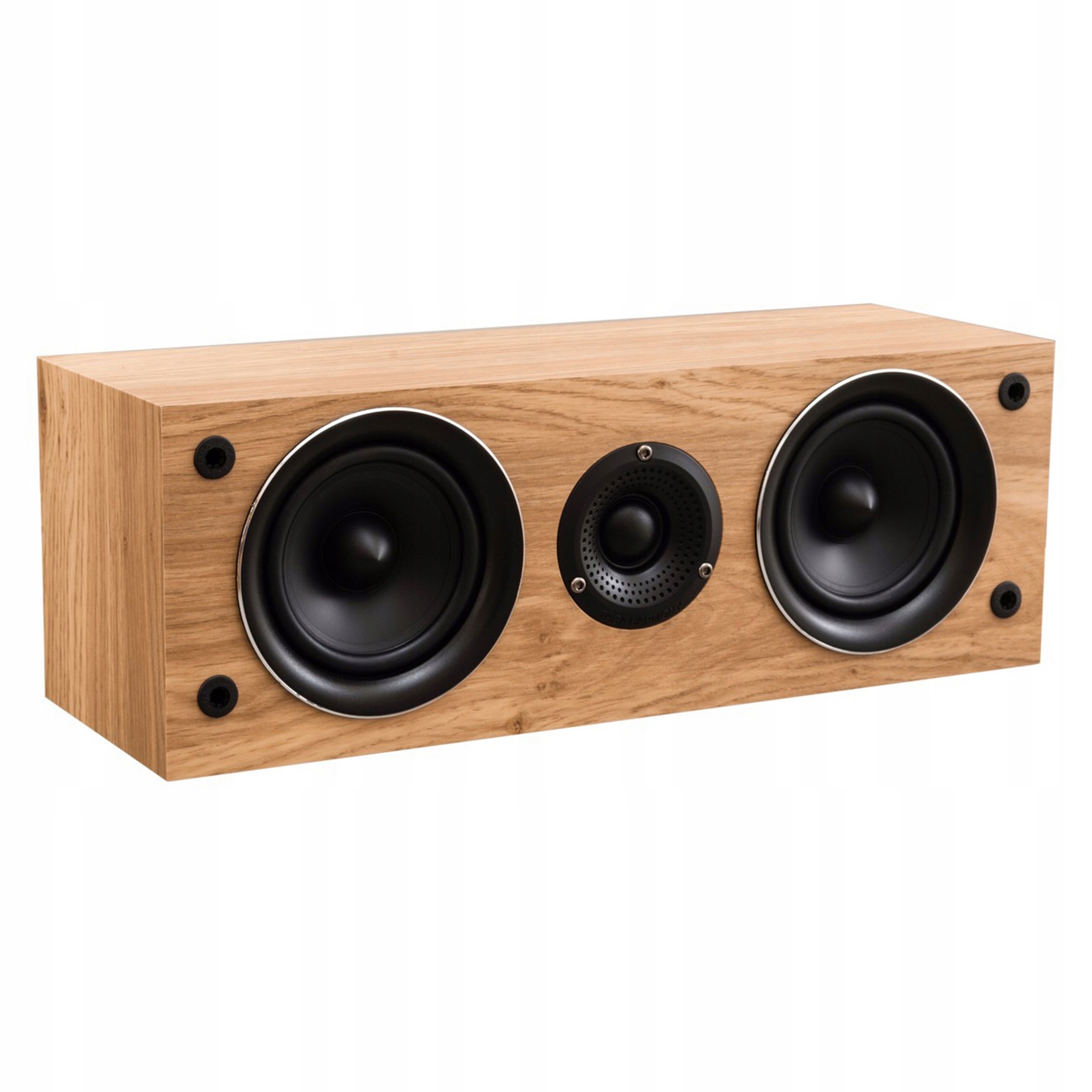ZESTAW GŁOŚNIKÓW KINA DOMOWEGO 5.0 TAGA HARMONY TAV-506 v2 DĄB Rodzaj subwoofera brak w zestawie