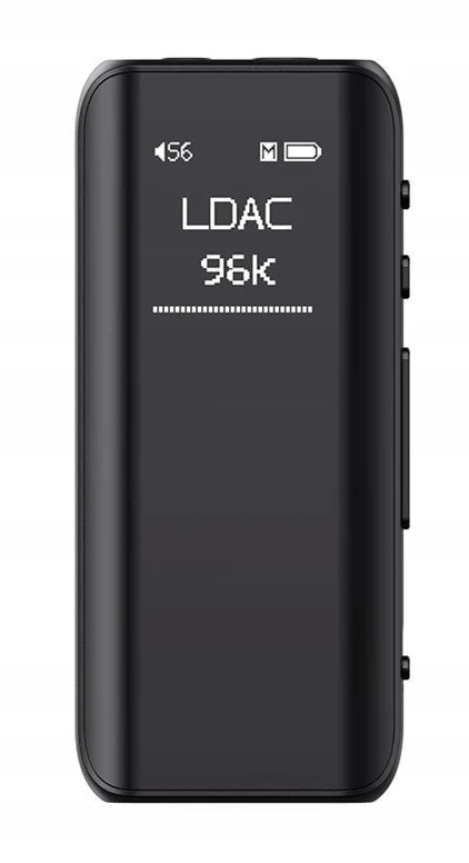 FiiO BTR15 (Černá) – Dac/amp Bluetooth 5.1 Ldac DSD256 Mqa 8x