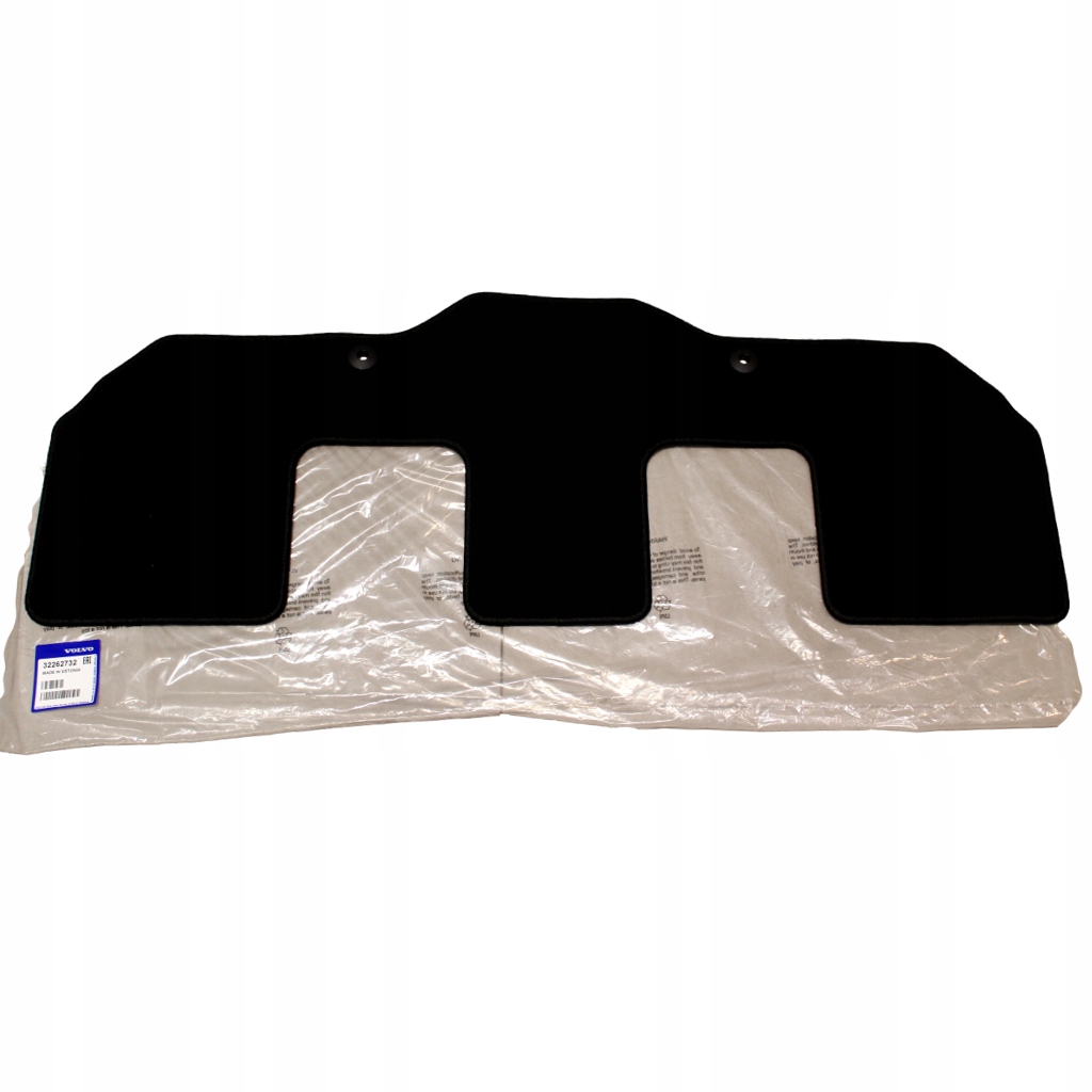 

Volvo XC90 II dywanik welur trzeci rzad Charcoal O