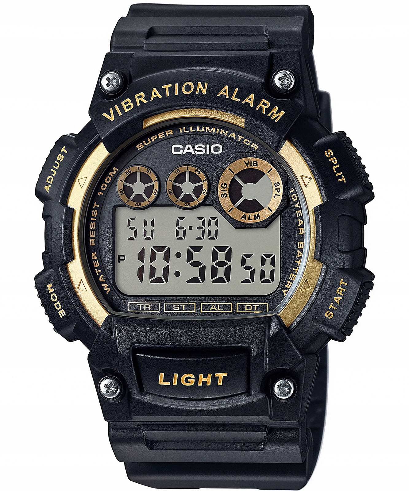 Zegarek męski Casio Sport Casio-W-735H-1A2VEF
