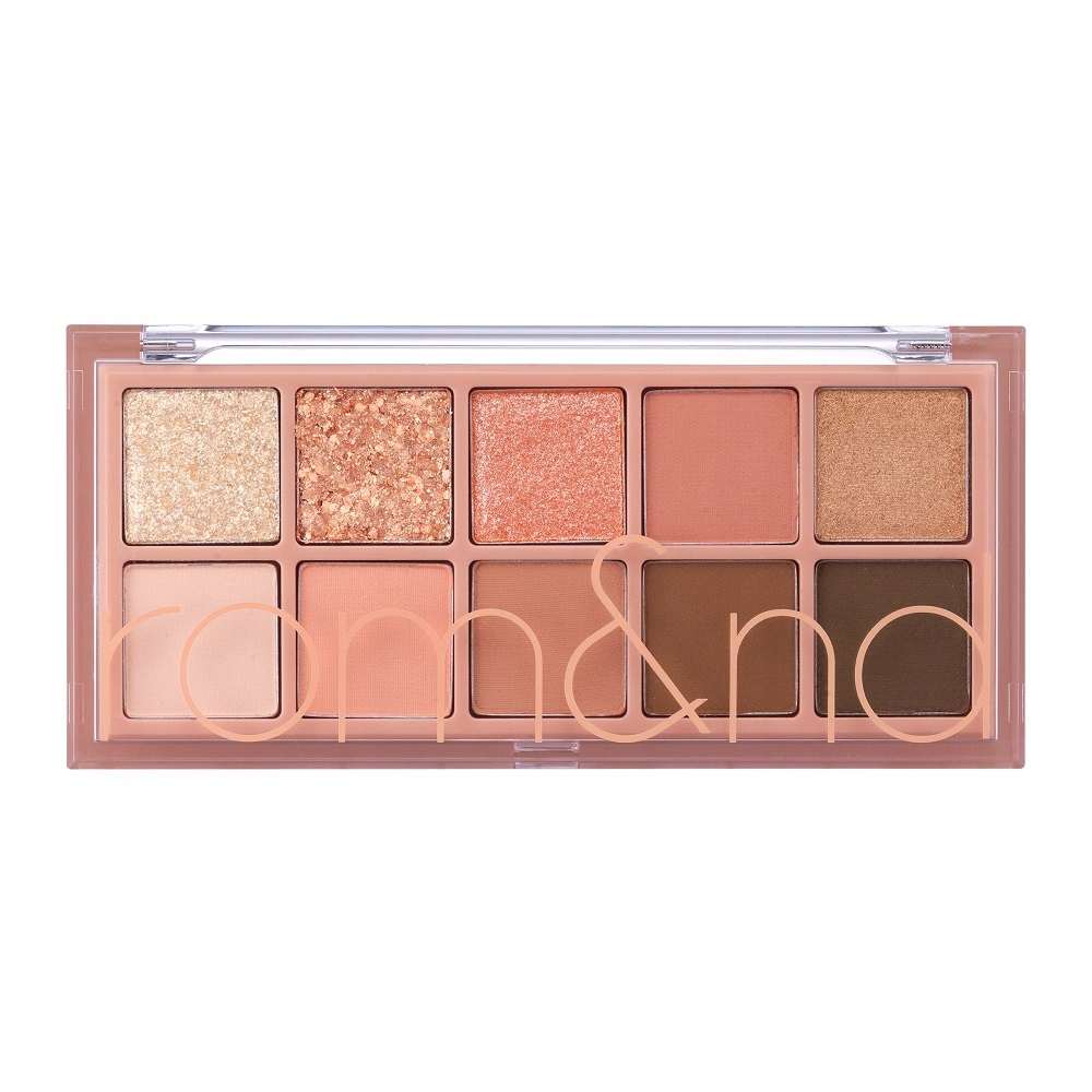 Rom&nd Better Than Palette Paletka Očních Stínů 01 Pampas Garden 7,5 G