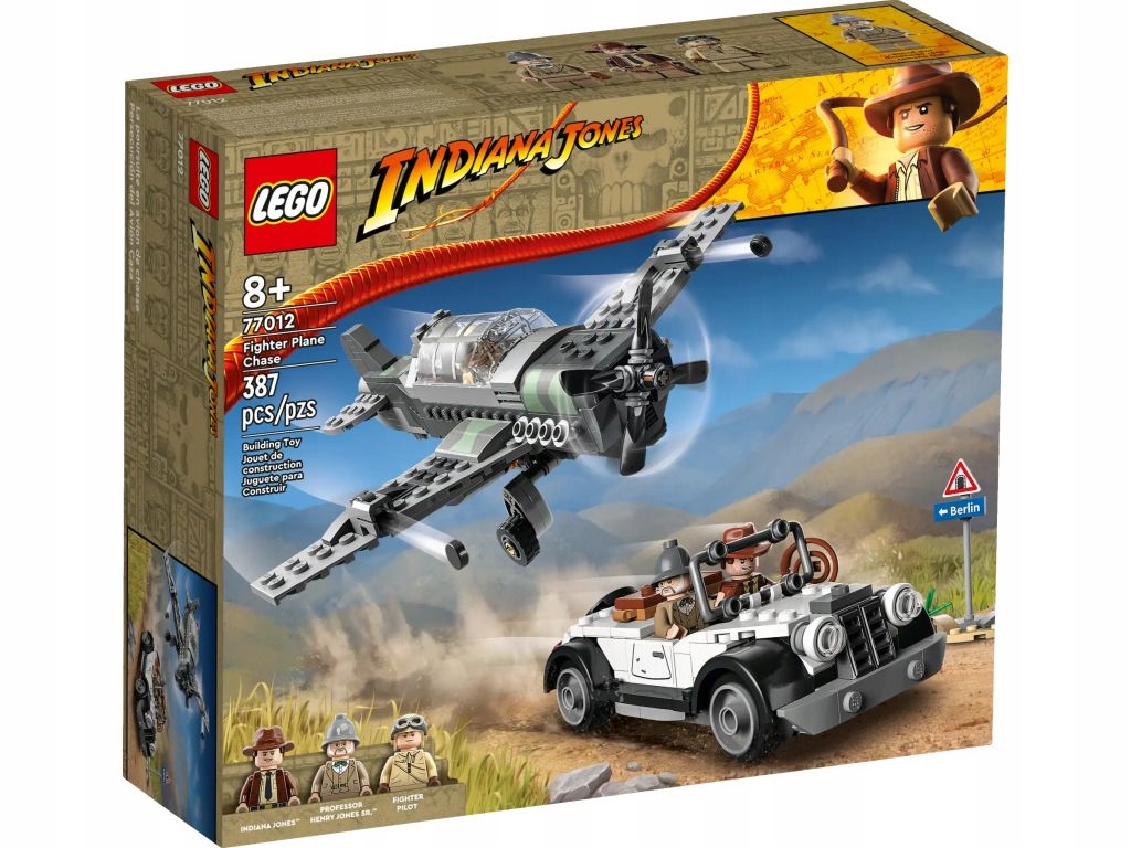 

Lego 77012 Indiana Jones Pościg myśliwcem