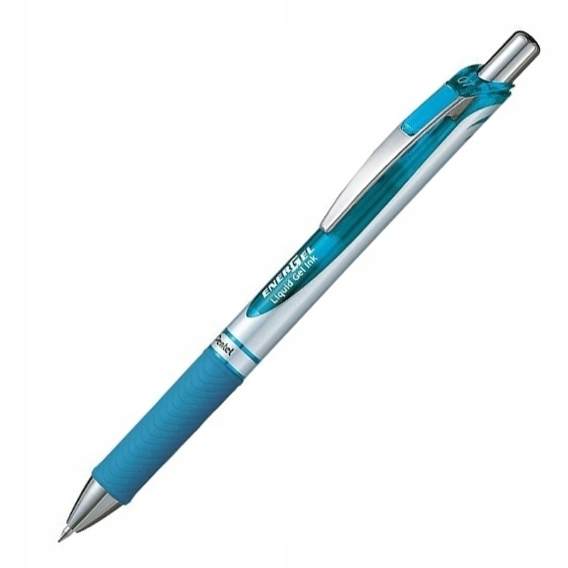 

Pióro Kulkowe Żel Pentel BL77 Energel Błękitne