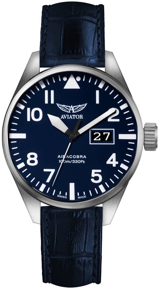 Pánské hodinky Aviator Airacobra P42