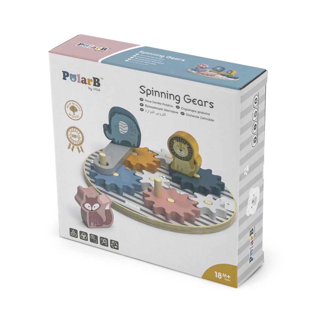NCT 44006 PolarB Spinning-Getriebe — 11