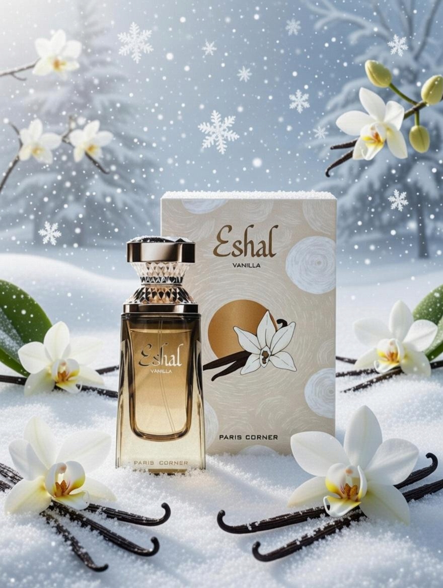 Dámské Parfémy Eshal Vanilla Paris Corner 100 ml