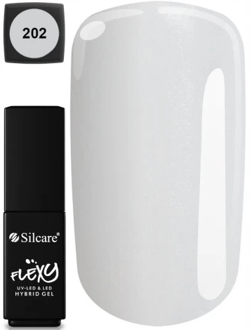 

Silcare Flexy Hybrid Gel Lakier Hybrydowy 202