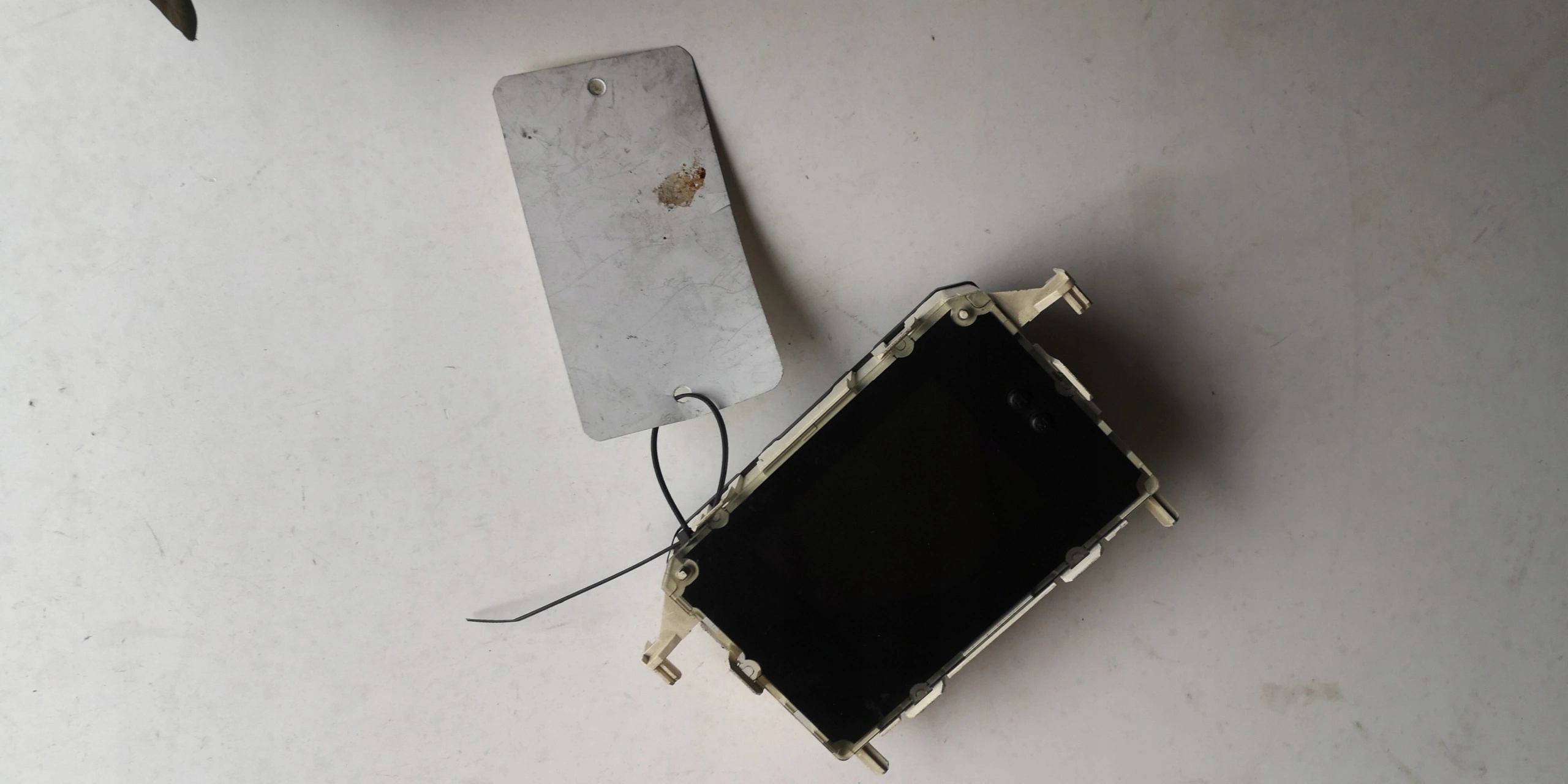 display FORD FIESTA 8A6T-18B955-BH original