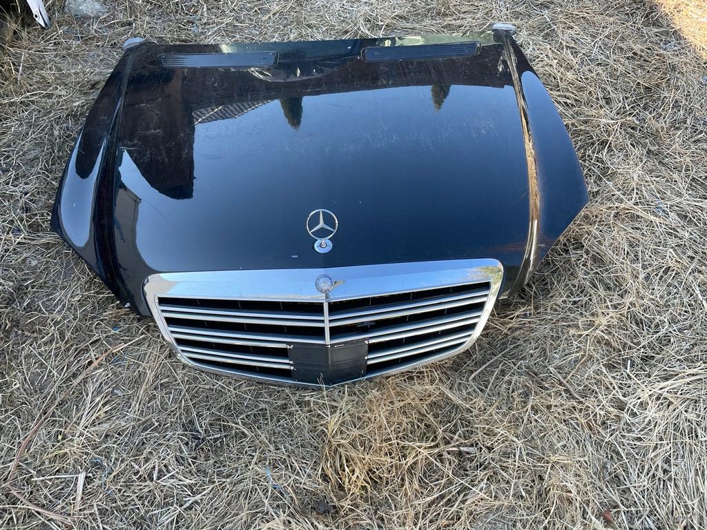 Motorhaube Mercedes-Benz S-Klasse W221 Bonnet Hood - Thumbnail 1