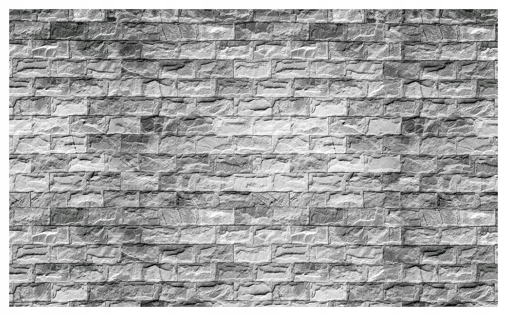 Fototapeta Cihlová šedá textura 312x219 loft minimalismus efekt stěny lepidlo