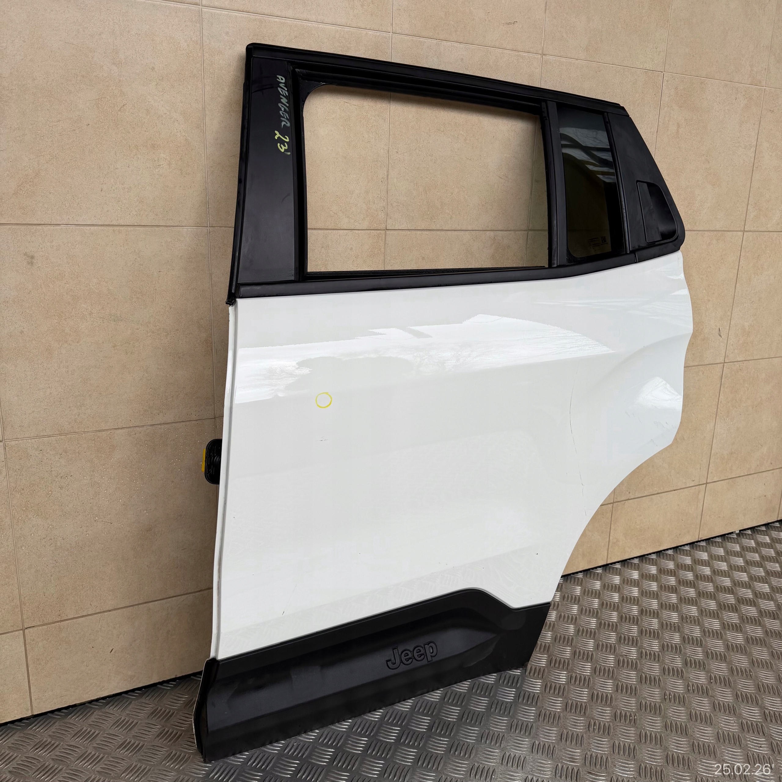 door complete rear. left JEEP AVENGER 2023 ROK