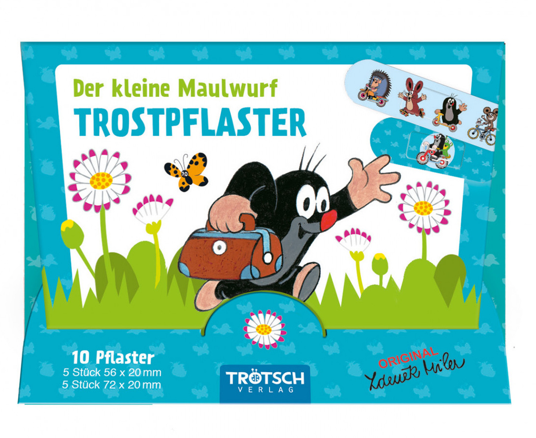 

Krecik Plastry plasterki opatrunkowe dla dzieci