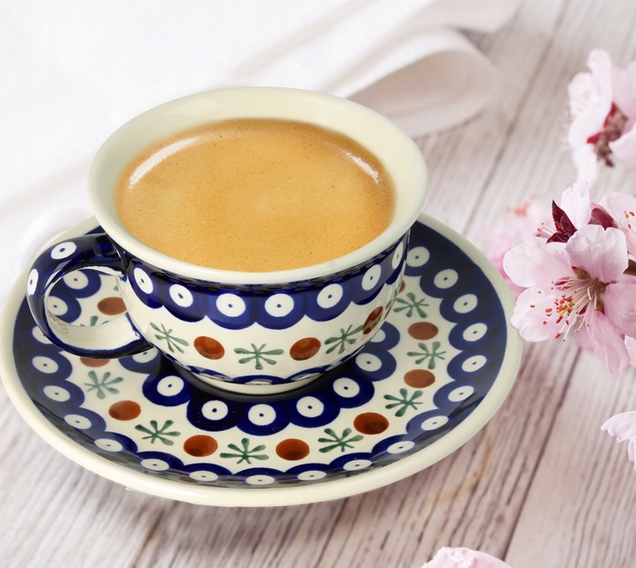 Šálek a Spodek Keramika Bolesławiec 1 Druh V 0,22 L GU775DEK41