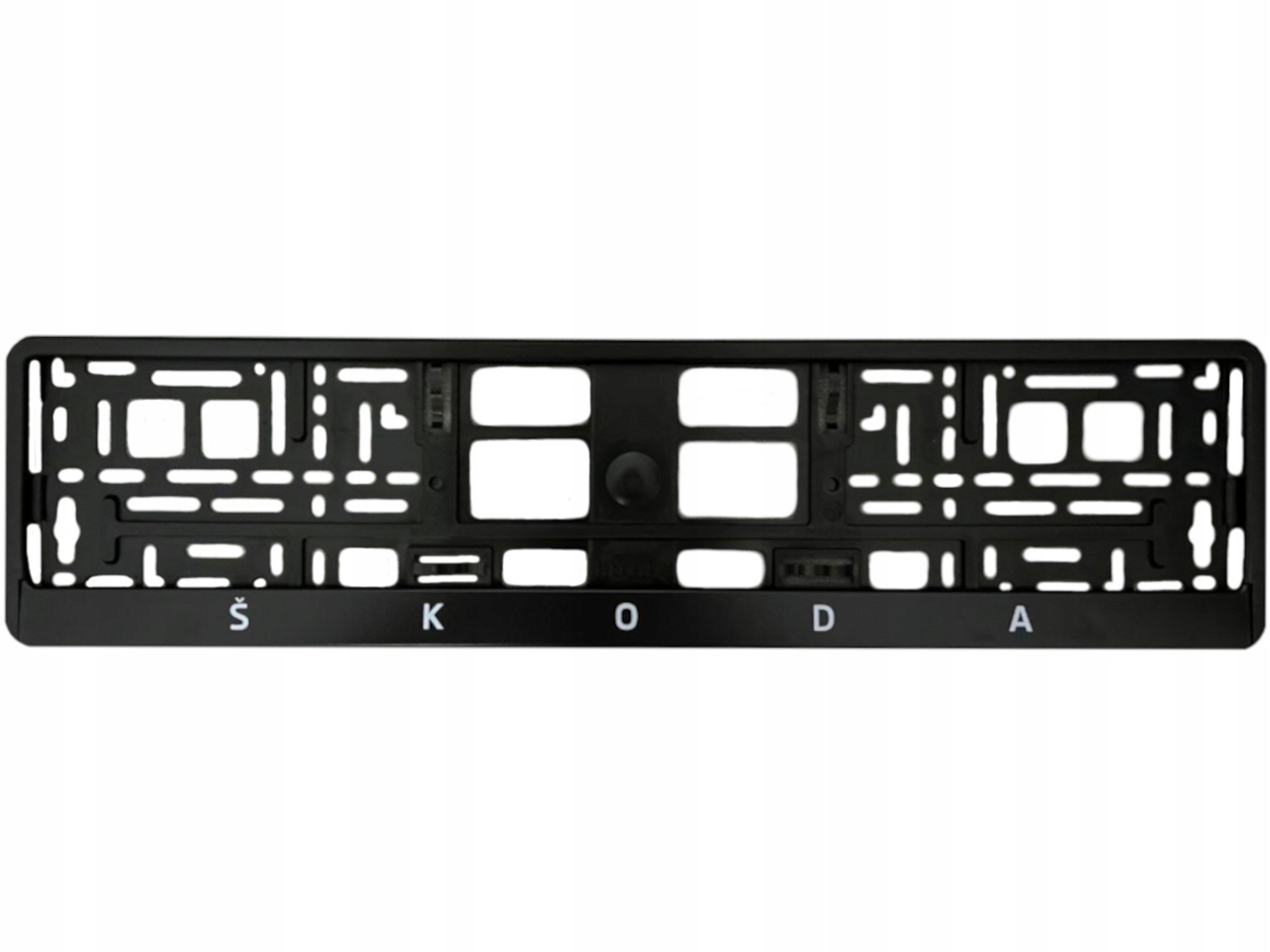 Ramki Ramka pod tablicę rejstracyjną Skoda
