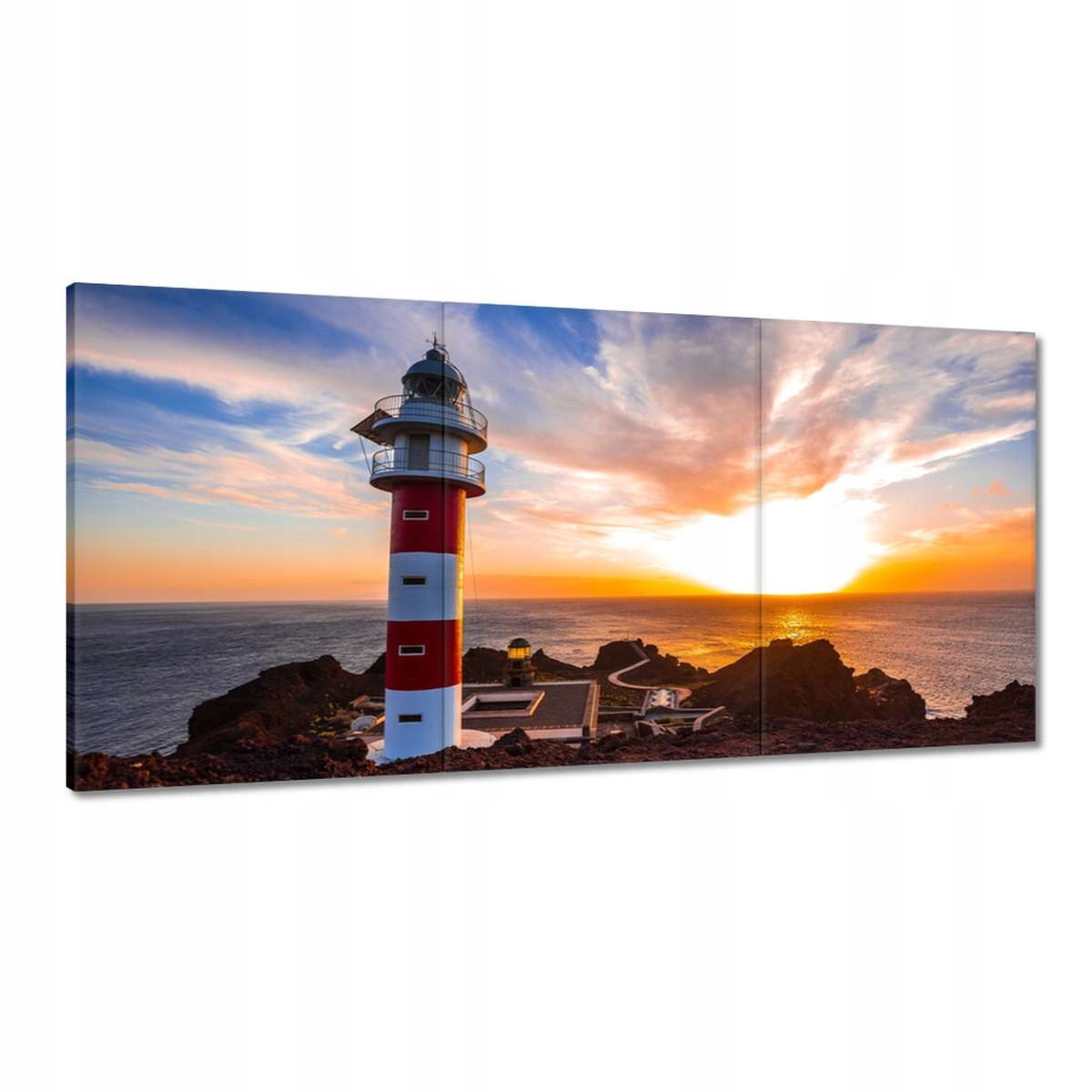 Obrazy 180x90 Maják Punta Teno