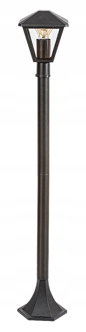 Stojacia záhradná lampa 1xE27 Paravento čierna 7150 Rabalux