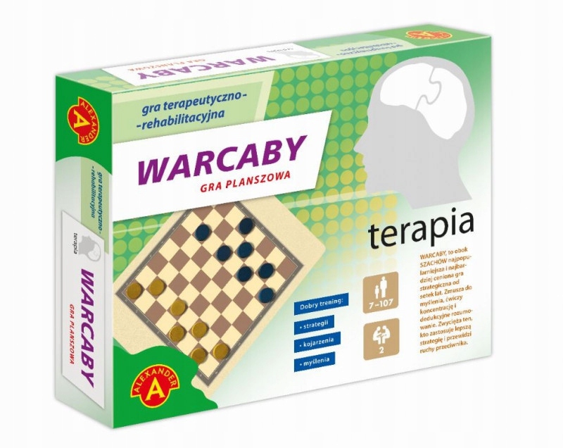 

Warcaby i Terapia Gra planszowa Alexander
