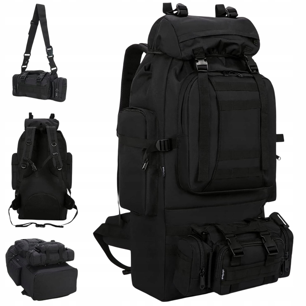 Batoh 100L Turistický Ergonomický Sportovní Prostorný Velký