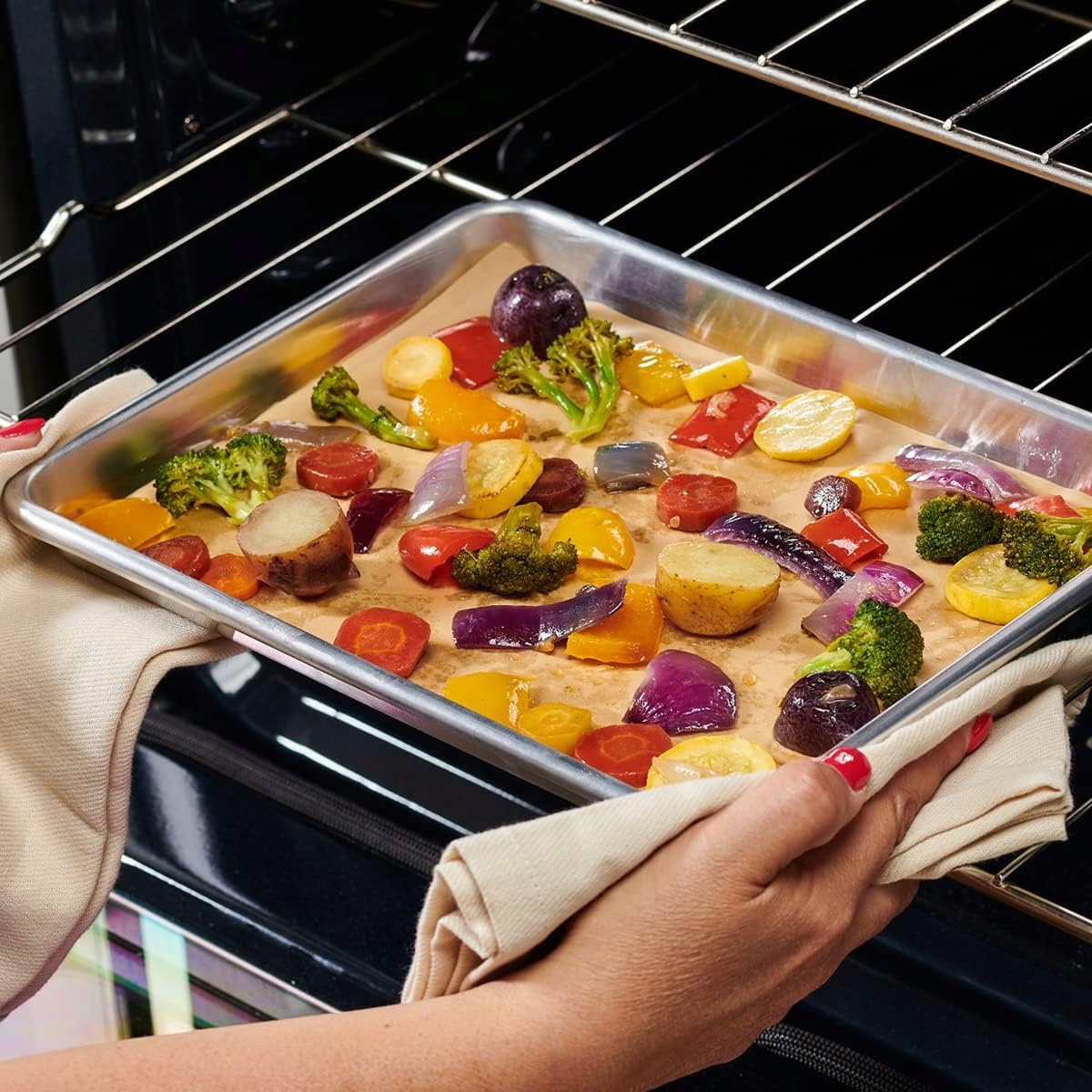 PAPIER DO PIECZENIA BRĄZOWY PERGAMINOWY ROLKA 10M Rodzaj papier do pieczenia