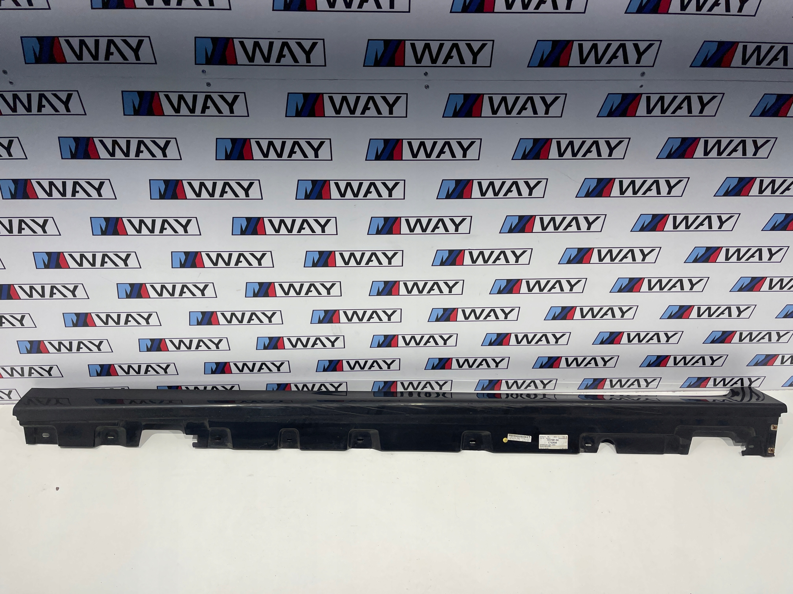 BMW F10 F11 moulding threshold left threshold left colour 475 BLACKSAPPHIRE
