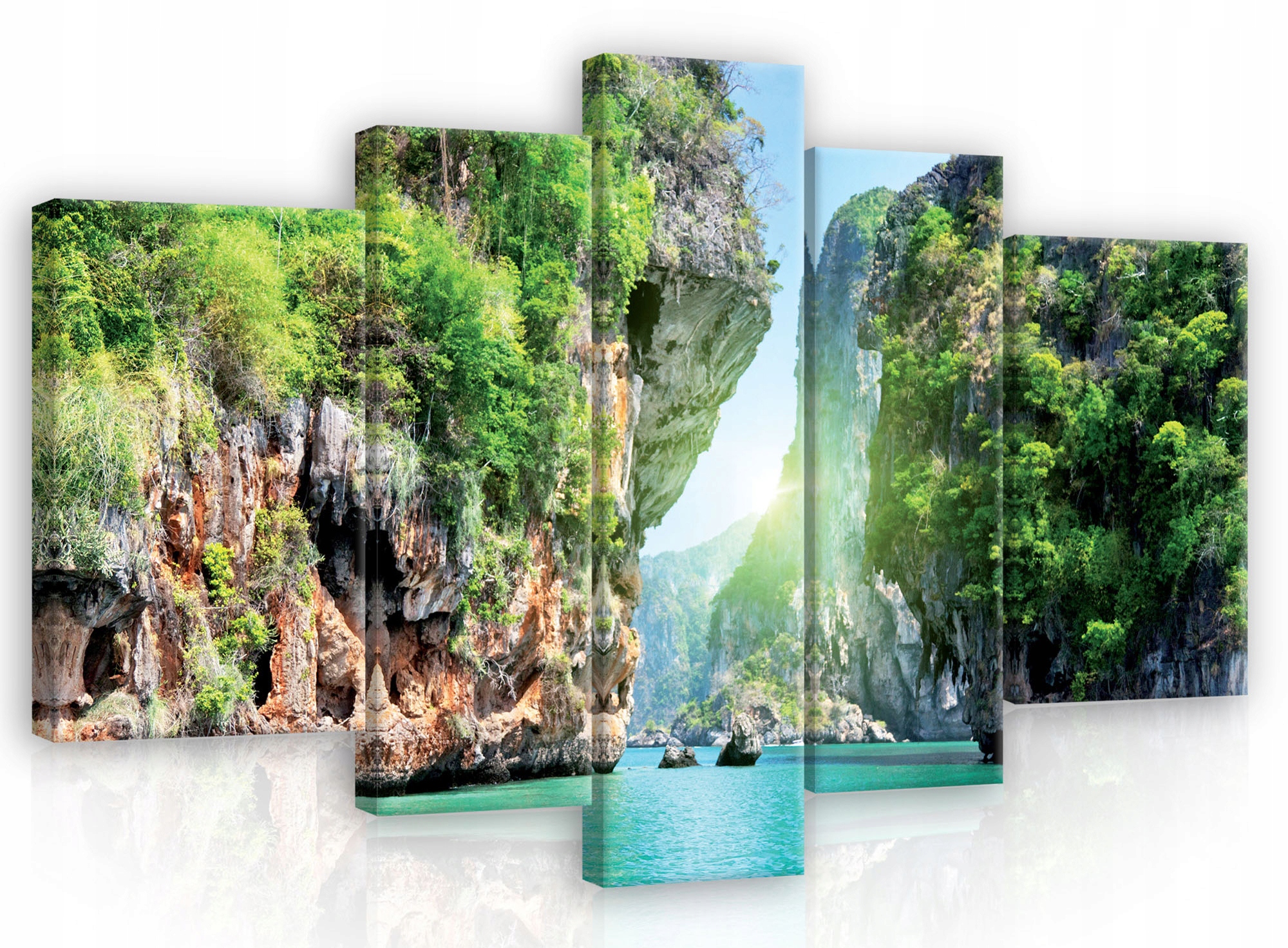 Obraz Na Plátne Canvas 170x100 Kaňonová Voda