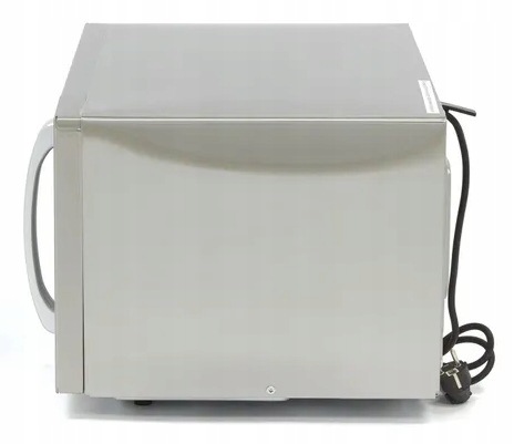 Programowalna kuchenka mikrofalowa gastronomiczna 25L 750W Maxima 09367010
