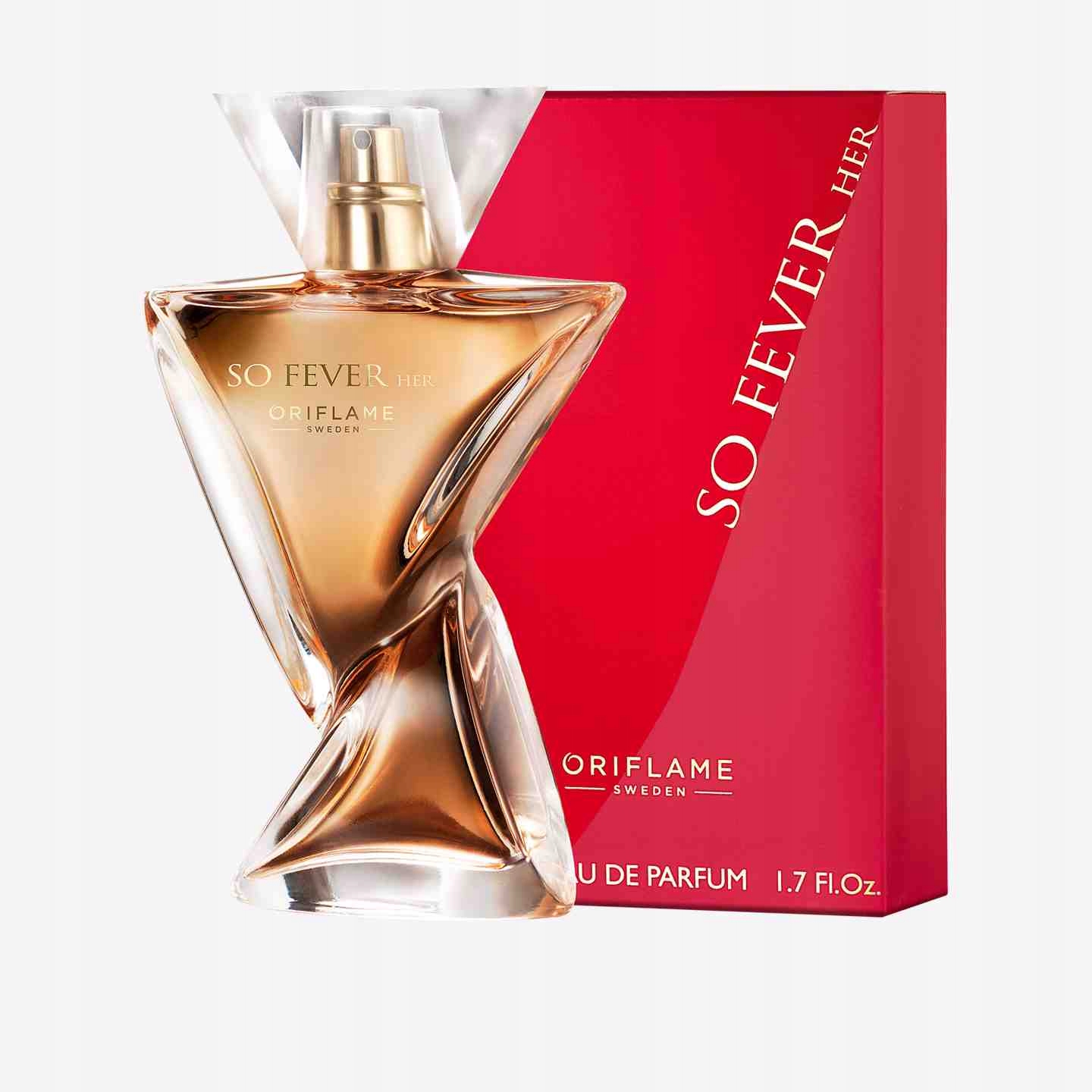 Parfémovaná voda So Fever Her Oriflame