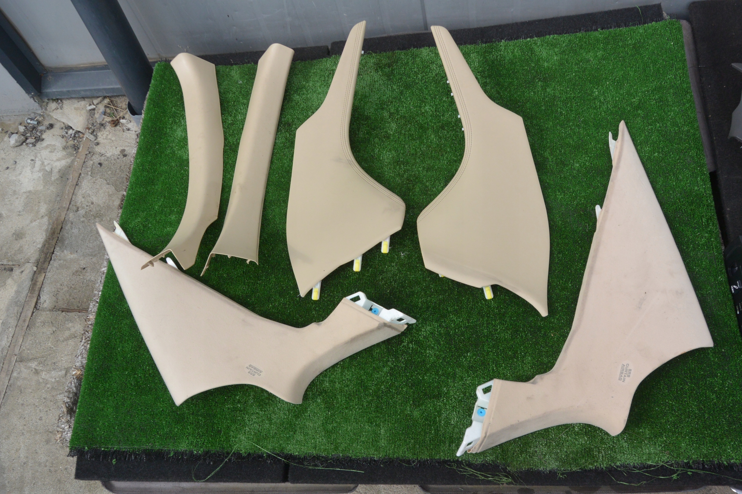 Blende Abdeckung SLUPKA heck KPL LEXUS GS III 450H