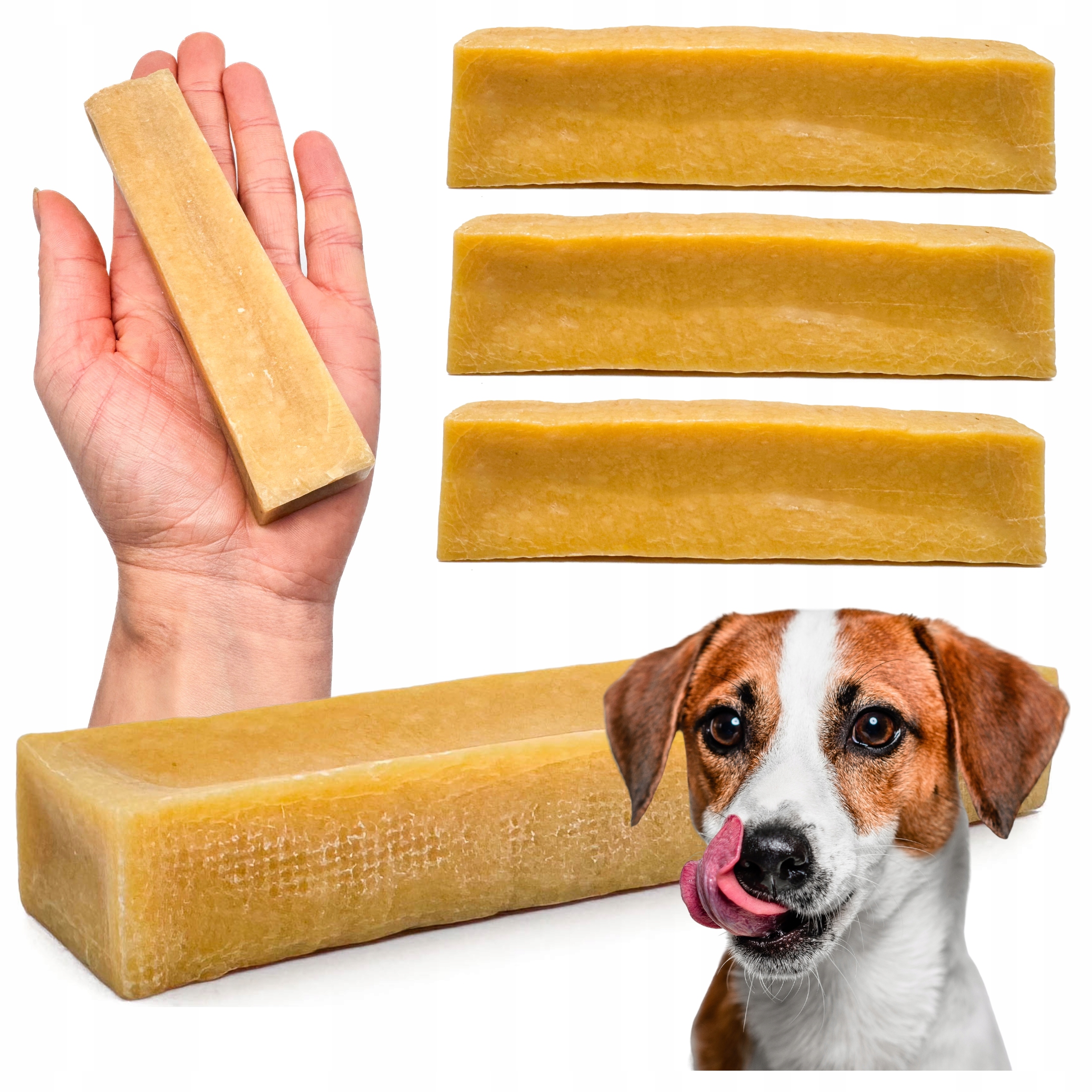 Přírodní Kousátko Pro Psy Z Himalájského Sýra Sýr M Svačinka Pamlsek