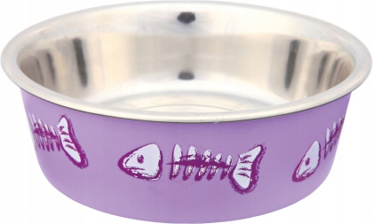 

Trixie Miska Metalowa Wzór Dla Kota 0,25L TX-25270