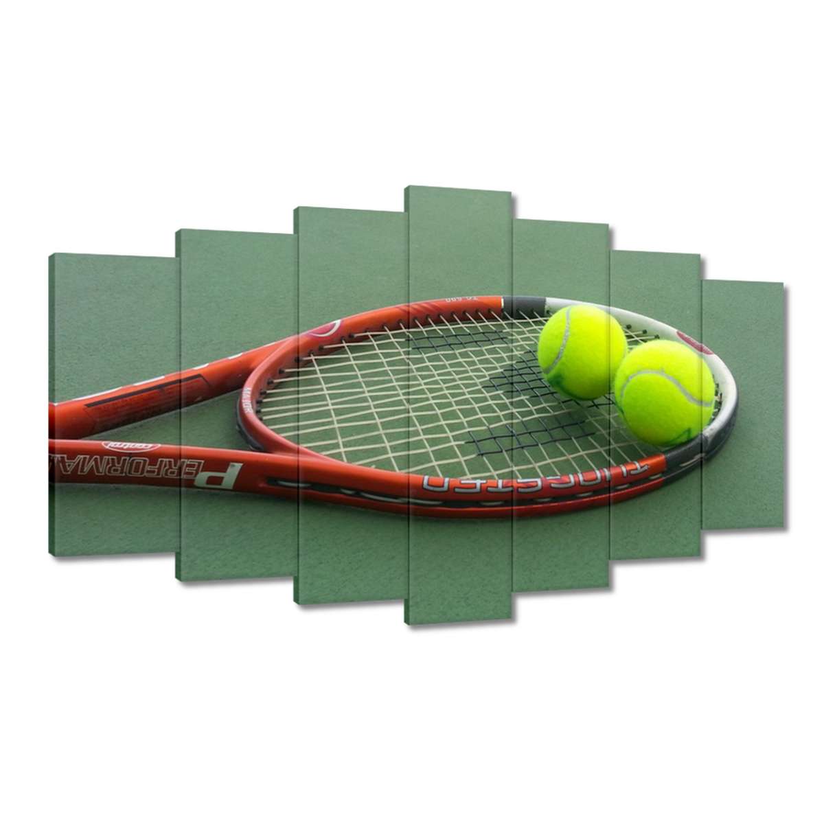 Obrazy 140x80 Tenisová raketa Sport