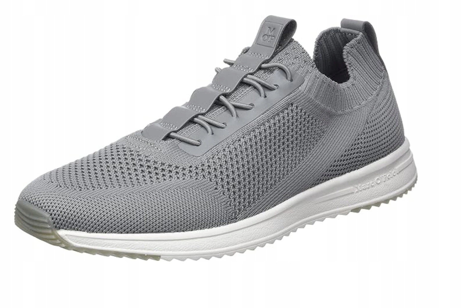 Pánské boty Marc O'polo tenisky šedé, lehké, nazouvací, pro každodenní nošení, velikost 40
