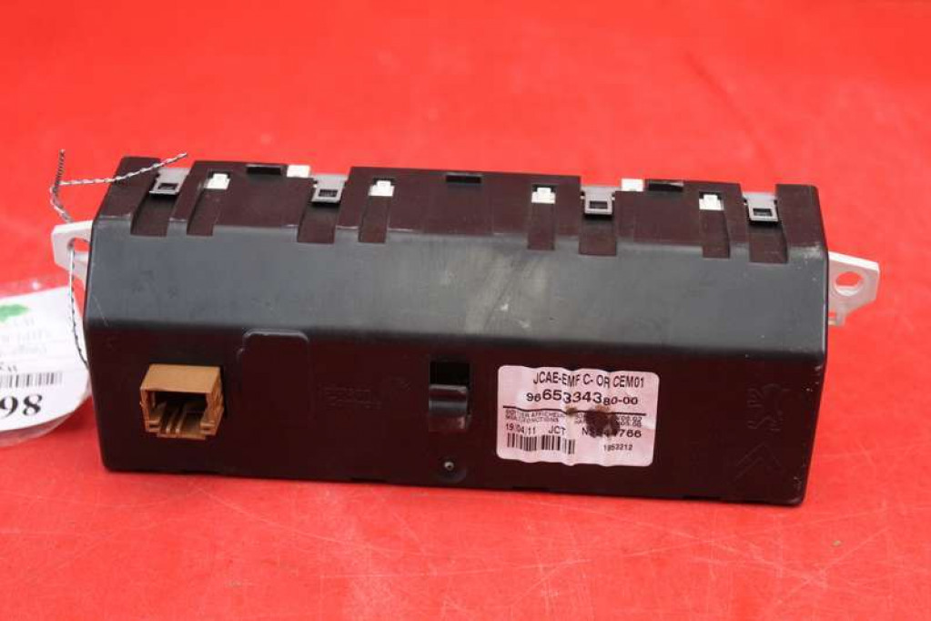 Schermo 9665334380 PEUGEOT 508 1 e 10-14
