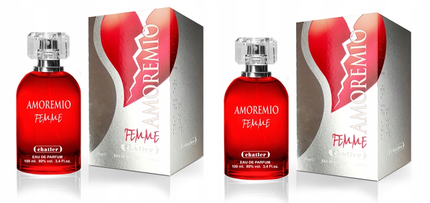Chatler Amoremio 2x100 ml parfémovaná voda