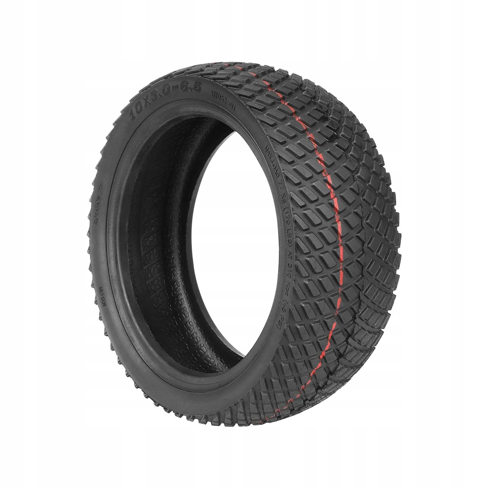 Opona 10x3-6.5 (80/55-6.5) do Ausom L2, L2 Max, DT2 Pro