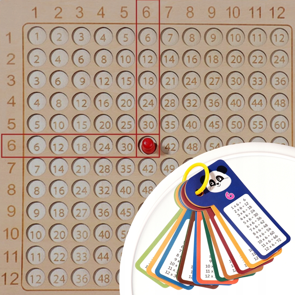 TABLICZKA MNOŻENIA DREWNIANA GRA EDUKACYJNA 2w1 NAUKA LICZENIA DLA DZIECI Płeć chłopcy dziewczynki