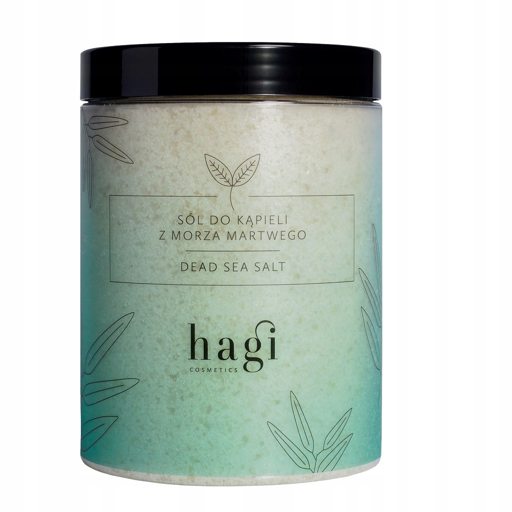 Sůl do koupele Hagi z Mrtvého moře osvěžující 1200 g