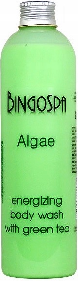 

Bingospa Żel Pod Prysznic Algi Zielona Herbata 300