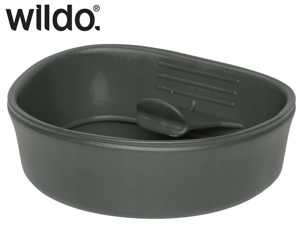 WILDO Naczynia Turystyczne Zestaw CAMP-A-BOX Basic Elementy zestawu kubek pojemnik