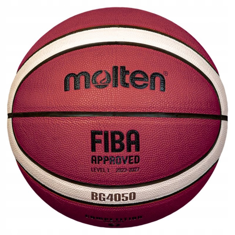 Molten Basketbalový míč Velikost 7 Zápasová Fiba Syntetická kůže Na Halu