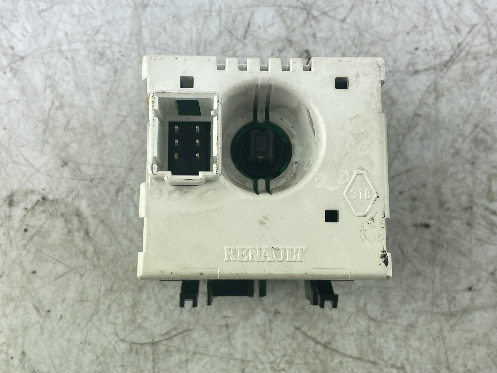 display radia clock 7700421037 Renault Megane and Europa