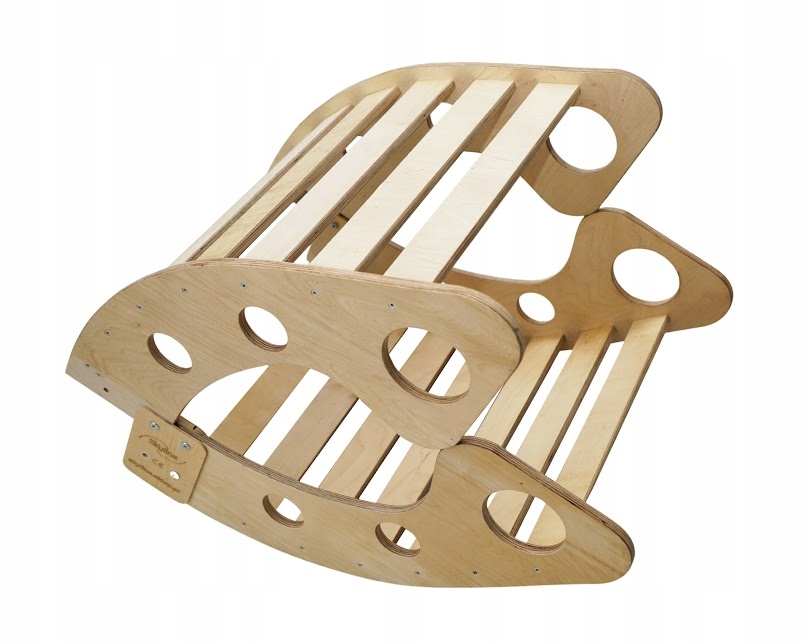 Bujak B Drewno Montessori Duży Składany Podusia XL Wiek dziecka 3 m +